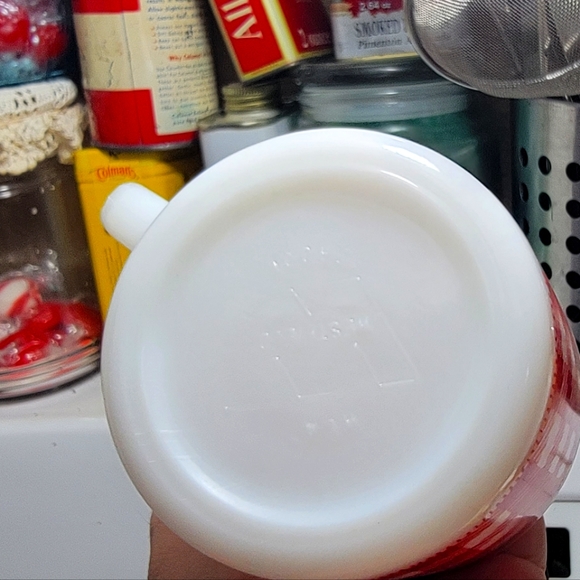 Vintage Name Mug Milk Glass JO coffee Mug 6oz - Picture 4 of 12